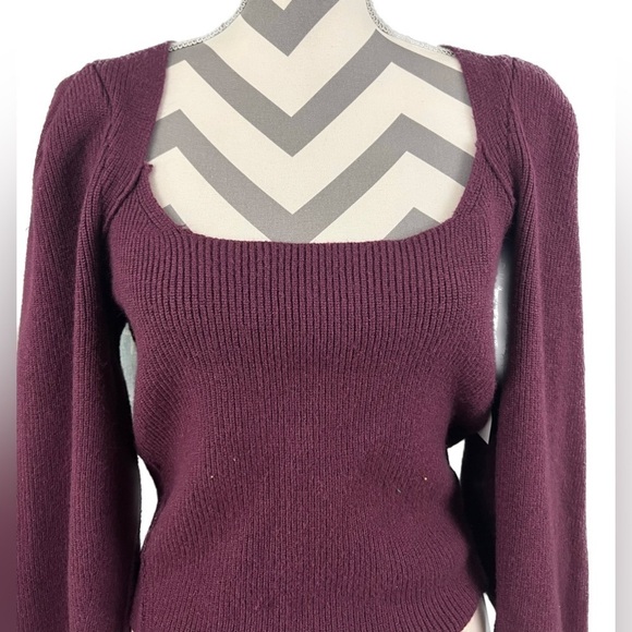 NWT - Free People Saffron Open Back Sweater - Size S - Picture 3 of 10